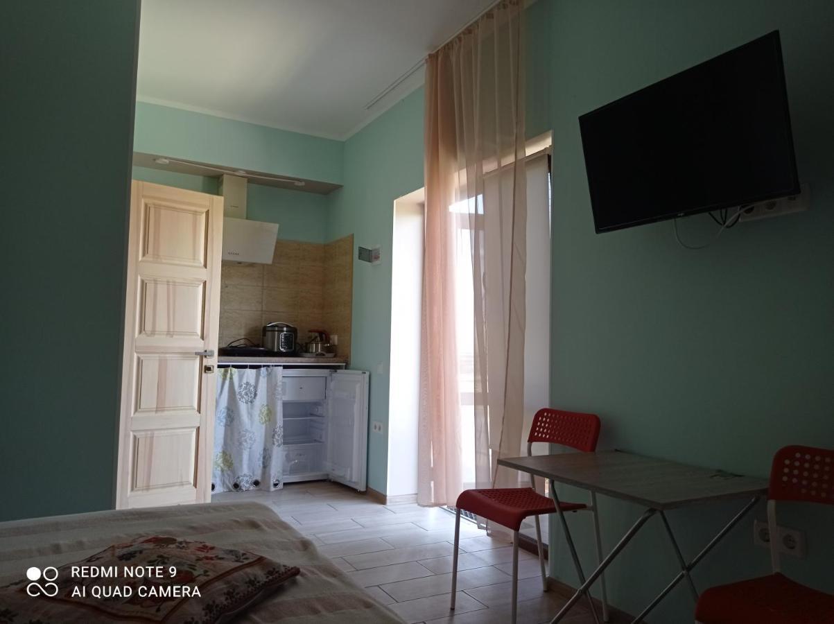 Inn Estio Zatoka Buitenkant foto