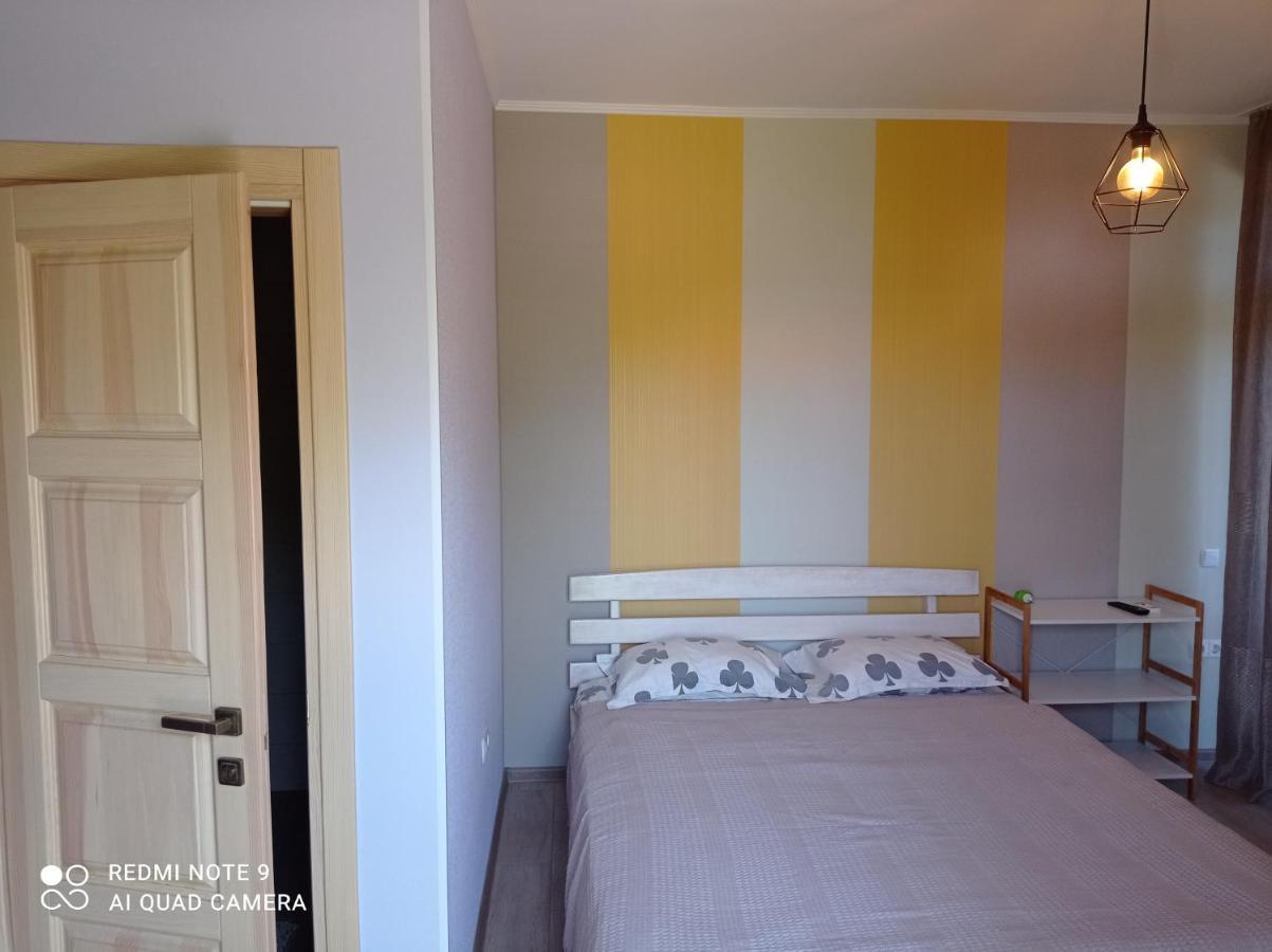 Inn Estio Zatoka Buitenkant foto