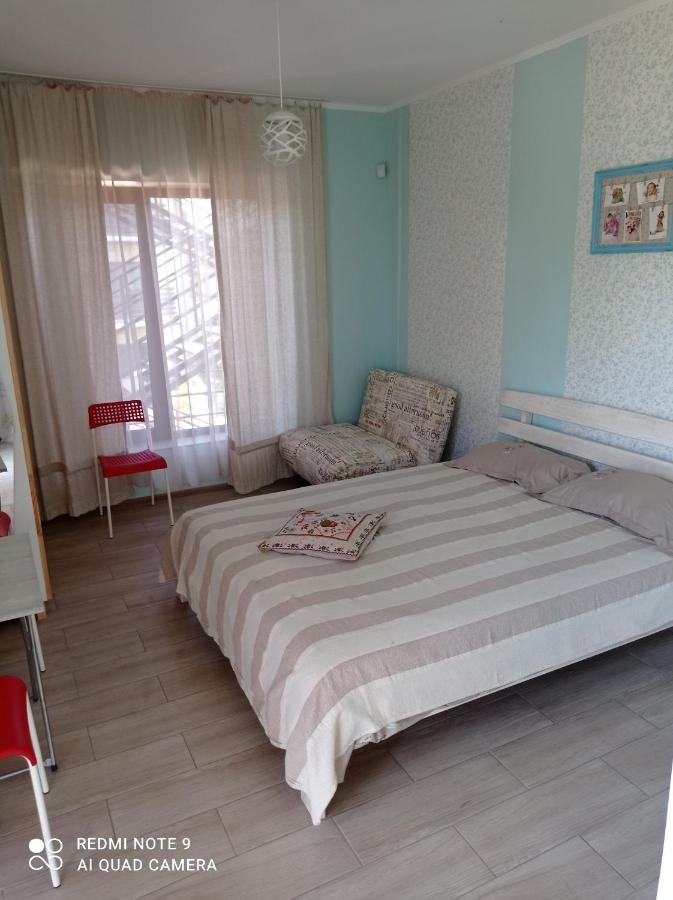Inn Estio Zatoka Buitenkant foto