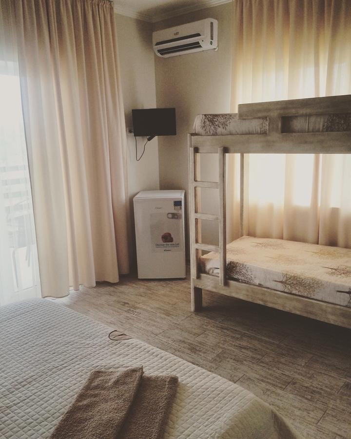 Inn Estio Zatoka Buitenkant foto